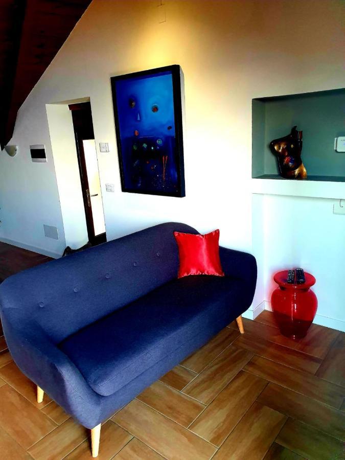 La Maison Des Artistes Ghiffa Eksteriør billede