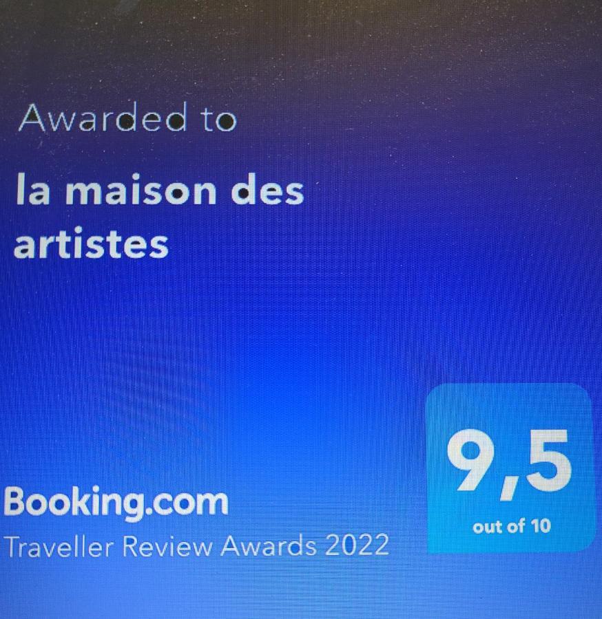 La Maison Des Artistes Ghiffa Eksteriør billede